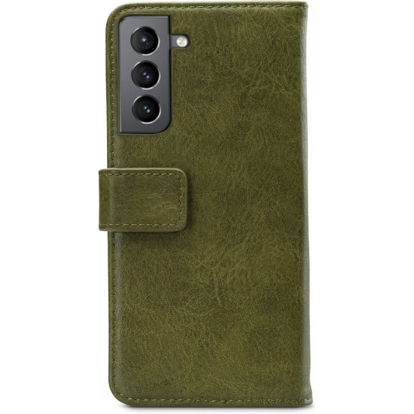Mobilize Elite Gelly Wallet Book Case Samsung Galaxy S21+ 5G Green - Afbeelding 3