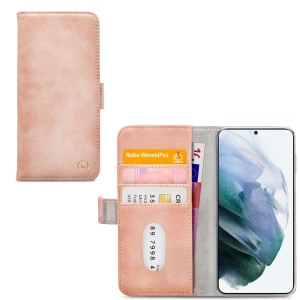 Mobilize Elite Gelly Wallet Book Case Samsung Galaxy S21+ 5G Soft Pink