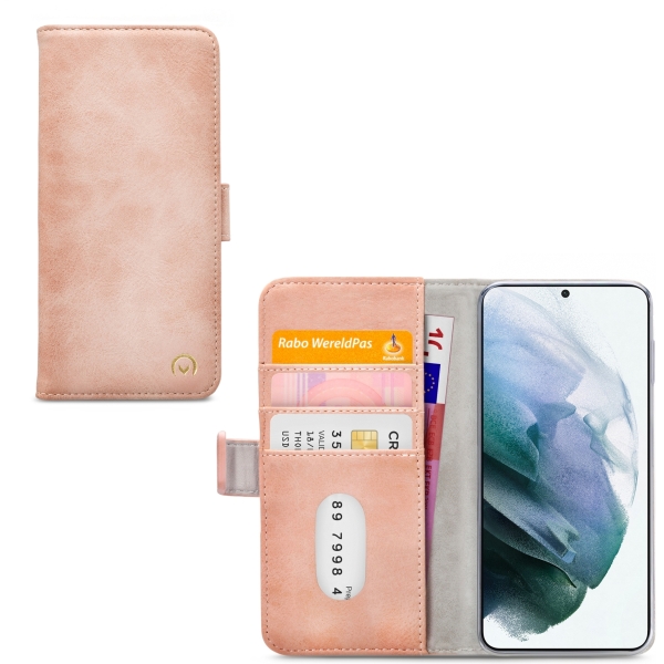 Mobilize Elite Gelly Wallet Book Case Samsung Galaxy S21+ 5G Soft Pink