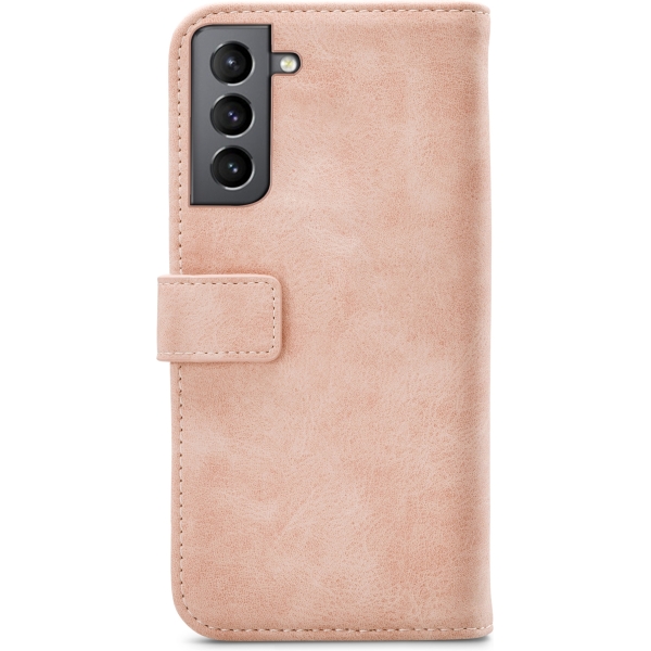 Mobilize Elite Gelly Wallet Book Case Samsung Galaxy S21+ 5G Soft Pink - Afbeelding 3
