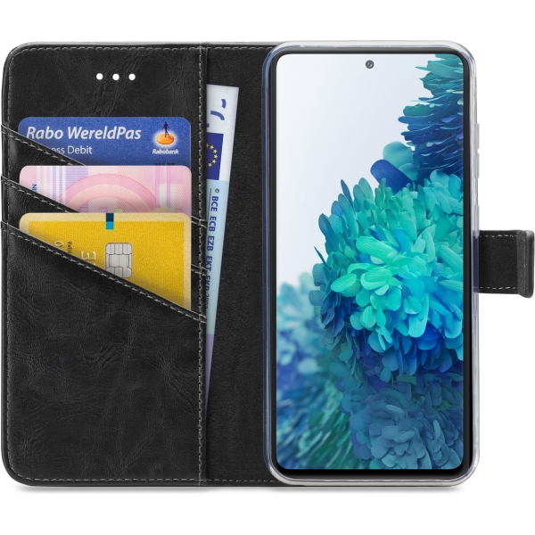 My Style Flex Wallet For Samsung Galaxy S20 Fe Black - Afbeelding 3