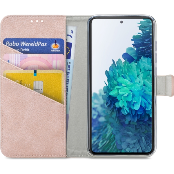 My Style Flex Wallet For Samsung Galaxy S20 Fe Pink - Afbeelding 3