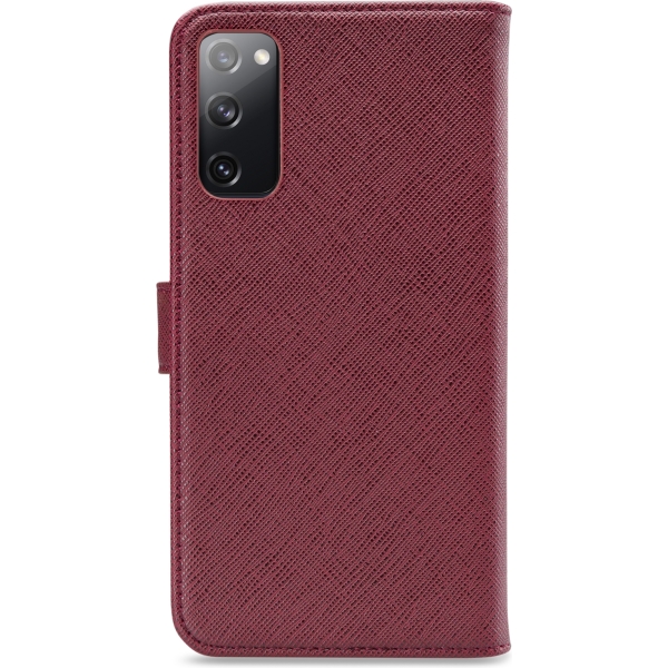 My Style Flex Wallet For Samsung Galaxy S20 Fe Bordeaux - Afbeelding 2