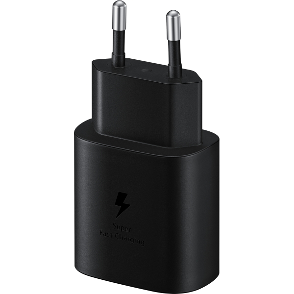 Samsung Ep-Ta800Nbegww Samsung Super Fast Pd Wall Charger Usb-C 25W Black Bulk - Afbeelding 2