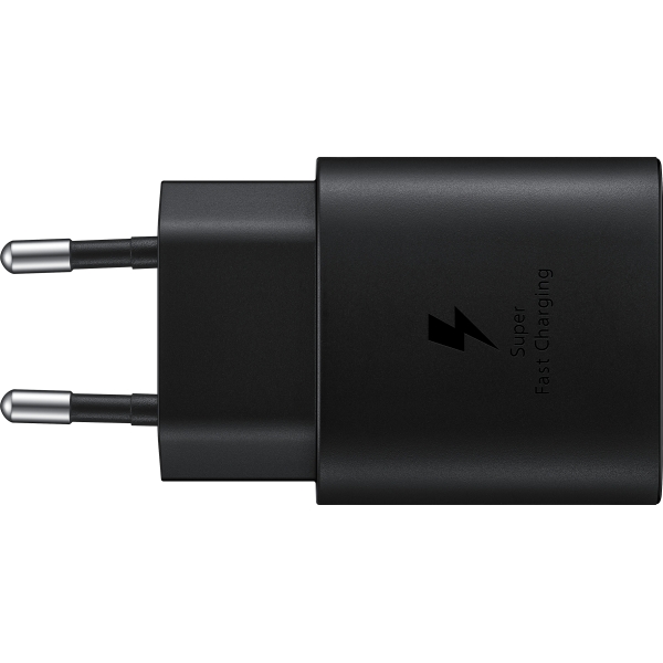 Samsung Ep-Ta800Nbegww Samsung Super Fast Pd Wall Charger Usb-C 25W Black Bulk - Afbeelding 3