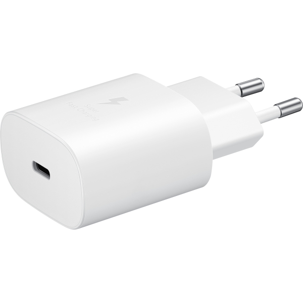 Samsung Ep-Ta800Nwegww Samsung Super Fast Pd Wall Charger Usb-C 25W White Bulk