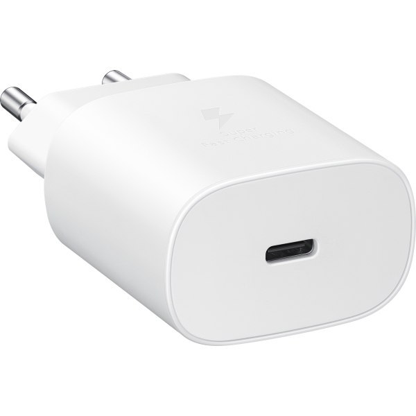 Samsung Ep-Ta800Nwegww Samsung Super Fast Pd Wall Charger Usb-C 25W White Bulk - Afbeelding 2