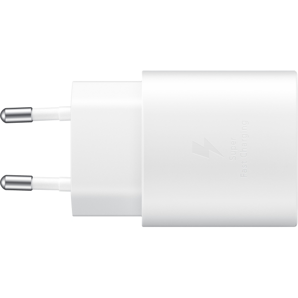 Samsung Ep-Ta800Nwegww Samsung Super Fast Pd Wall Charger Usb-C 25W White Bulk - Afbeelding 3