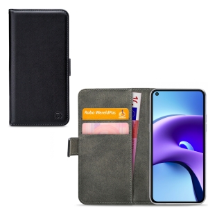 Mobilize Classic Gelly Wallet Book Case Xiaomi Redmi Note 9T Black