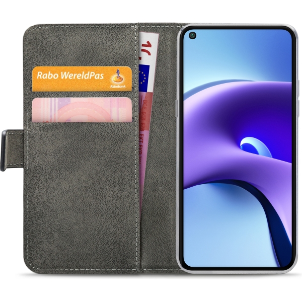 Mobilize Classic Gelly Wallet Book Case Xiaomi Redmi Note 9T Black - Afbeelding 4
