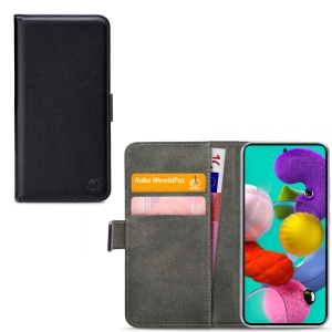 Mobilize Classic Gelly Wallet Book Case Samsung Galaxy A51 5G Black