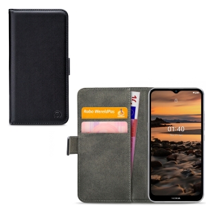 Mobilize Classic Gelly Wallet Book Case Nokia 1.4 Black