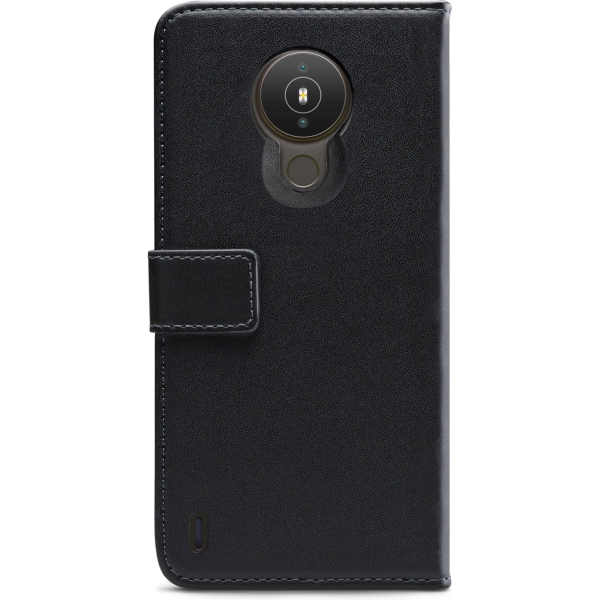 Mobilize Classic Gelly Wallet Book Case Nokia 1.4 Black - Afbeelding 3