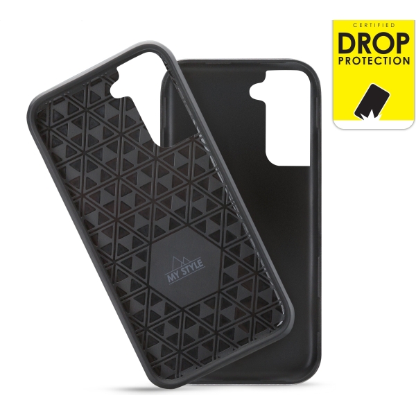 My Style Tough Case For Samsung Galaxy S21+ 5G Black - Afbeelding 2