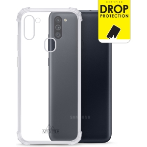 My Style Protective Flex Case For Samsung Galaxy M11 Clear
