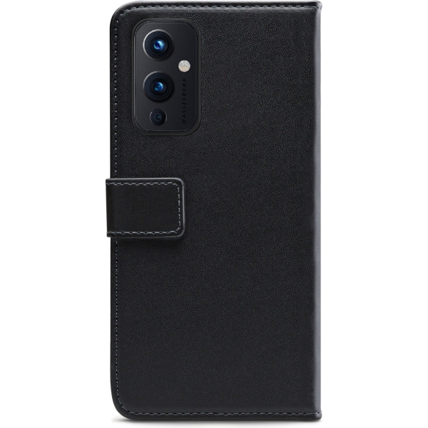 Mobilize Classic Gelly Wallet Book Case Oneplus 9 Black - Afbeelding 3