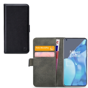 Mobilize Classic Gelly Wallet Book Case Oneplus 9 Pro Black