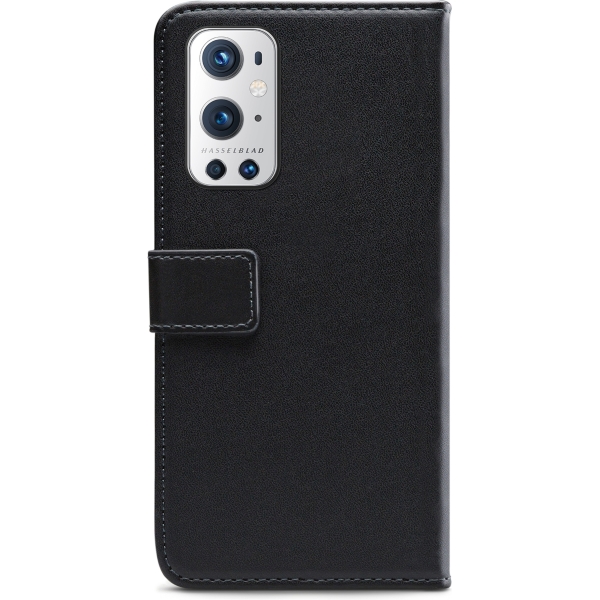 Mobilize Classic Gelly Wallet Book Case Oneplus 9 Pro Black - Afbeelding 3