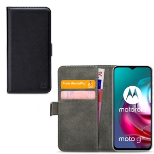 Mobilize Classic Gelly Wallet Book Case Motorola Moto G10/G20/G30 Black