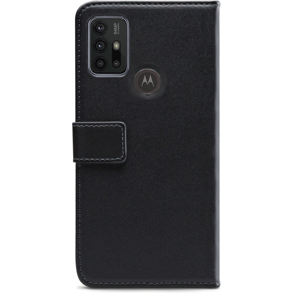 Mobilize Classic Gelly Wallet Book Case Motorola Moto G10/G20/G30 Black - Afbeelding 3