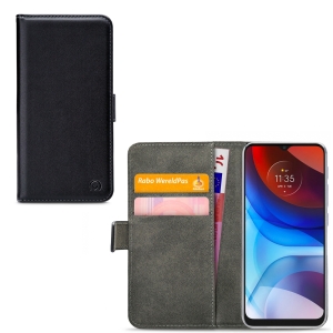 Mobilize Classic Gelly Wallet Book Case Motorola Moto E7 Power/E7I Power Black