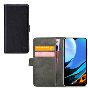 Mobilize Classic Gelly Wallet Book Case Xiaomi Redmi 9T Black