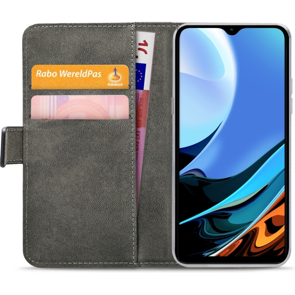 Mobilize Classic Gelly Wallet Book Case Xiaomi Redmi 9T Black - Afbeelding 4