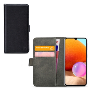 Mobilize Classic Gelly Wallet Book Case Samsung Galaxy A32 4G Black