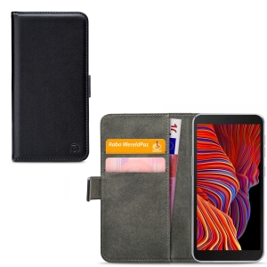 Mobilize Classic Gelly Wallet Book Case Samsung Galaxy Xcover 5 Black