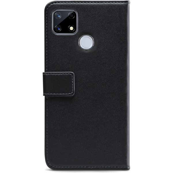 Mobilize Classic Gelly Wallet Book Case Realme 7I/C12/C15 Black - Afbeelding 3