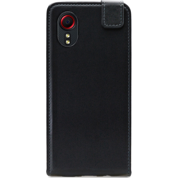 Mobilize Classic Gelly Flip Case Samsung Galaxy Xcover 5 Black - Afbeelding 2