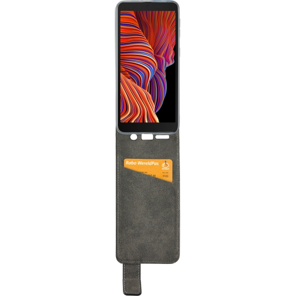 Mobilize Classic Gelly Flip Case Samsung Galaxy Xcover 5 Black - Afbeelding 3