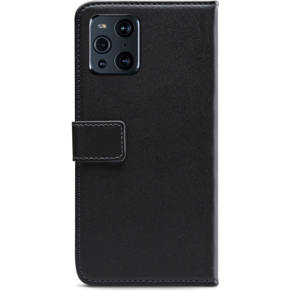 Mobilize Classic Gelly Wallet Book Case Oppo Find X3/X3 Pro Black - Afbeelding 3