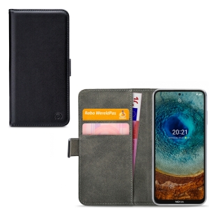 Mobilize Classic Gelly Wallet Book Case Nokia X10/X20 Black