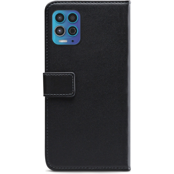 Mobilize Classic Gelly Wallet Book Case Motorola Moto G100 Black - Afbeelding 3