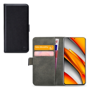 Mobilize Classic Gelly Wallet Book Case Xiaomi Poco F3/Mi 11I Black
