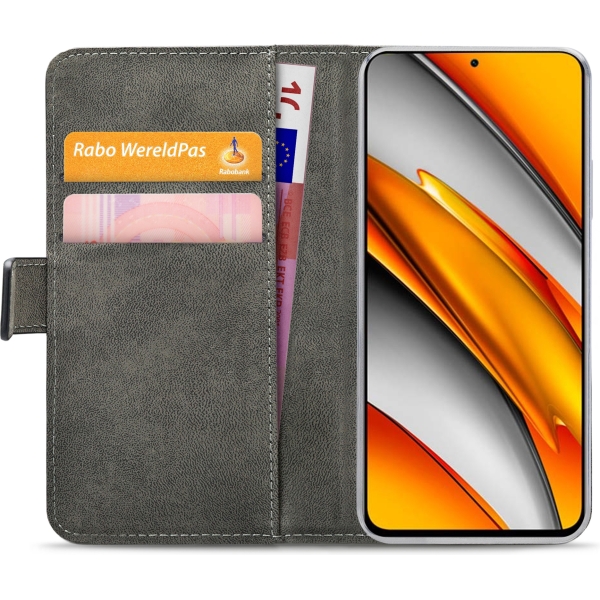 Mobilize Classic Gelly Wallet Book Case Xiaomi Poco F3/Mi 11I Black - Afbeelding 4