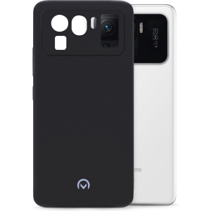 Mobilize Rubber Gelly Case Xiaomi Mi 11 Ultra Matt Black