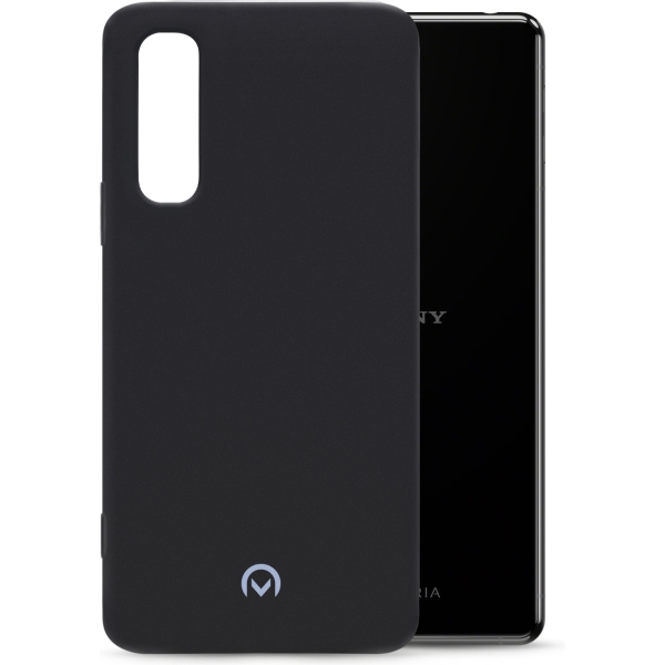 Mobilize Rubber Gelly Case Sony Xperia 1 Iii Matt Black