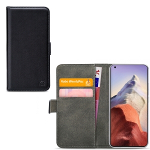 Mobilize Classic Gelly Wallet Book Case Xiaomi Mi 11 Ultra Black