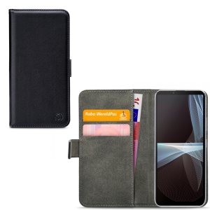 Mobilize Classic Gelly Wallet Book Case Sony Xperia 10 Iii Black