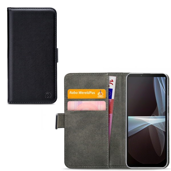 Mobilize Classic Gelly Wallet Book Case Sony Xperia 10 Iii Black