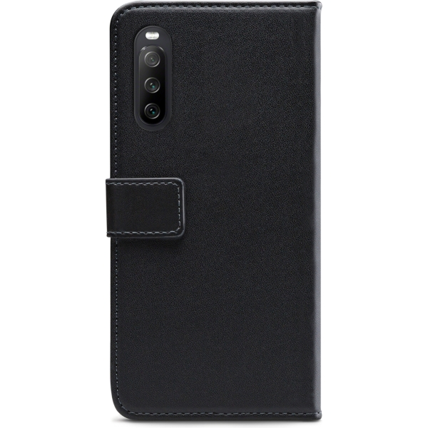 Mobilize Classic Gelly Wallet Book Case Sony Xperia 10 Iii Black - Afbeelding 3