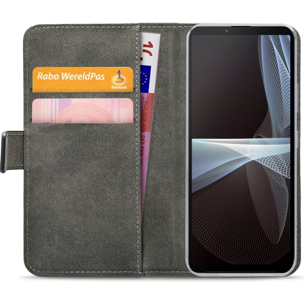Mobilize Classic Gelly Wallet Book Case Sony Xperia 10 Iii Black - Afbeelding 4