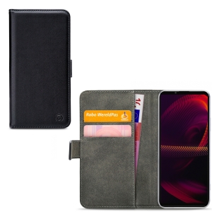 Mobilize Classic Gelly Wallet Book Case Sony Xperia 5 Iii Black