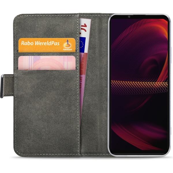 Mobilize Classic Gelly Wallet Book Case Sony Xperia 5 Iii Black - Afbeelding 4
