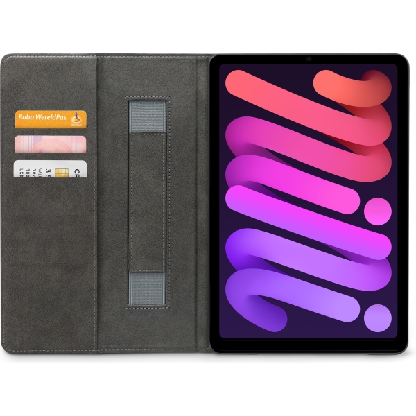 Mobilize Premium Folio Case Apple Ipad Mini 6 (2021)/Mini (2024) Black - Afbeelding 4