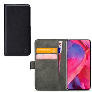 Mobilize Classic Gelly Wallet Book Case Oppo A54 5G/A74 5G Black