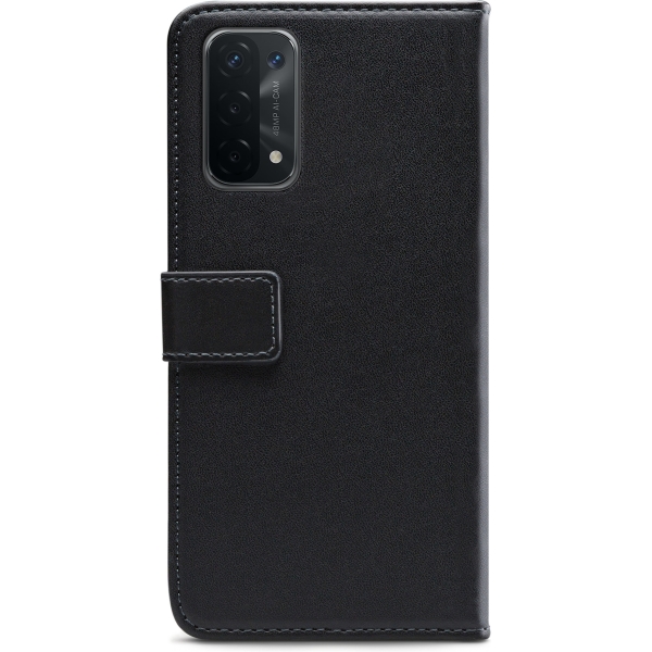 Mobilize Classic Gelly Wallet Book Case Oppo A54 5G/A74 5G Black - Afbeelding 3