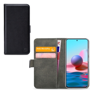 Mobilize Classic Gelly Wallet Book Case Xiaomi Poco M3 Pro 5G/Redmi Note 10 5G Black